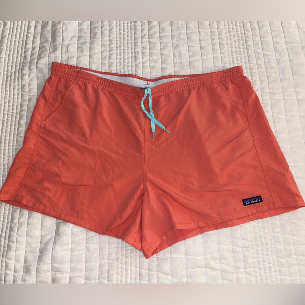 Patagonia Baggies Shorts Men's XXL Swim Trunks Nylon Drawstring Lined Pockets